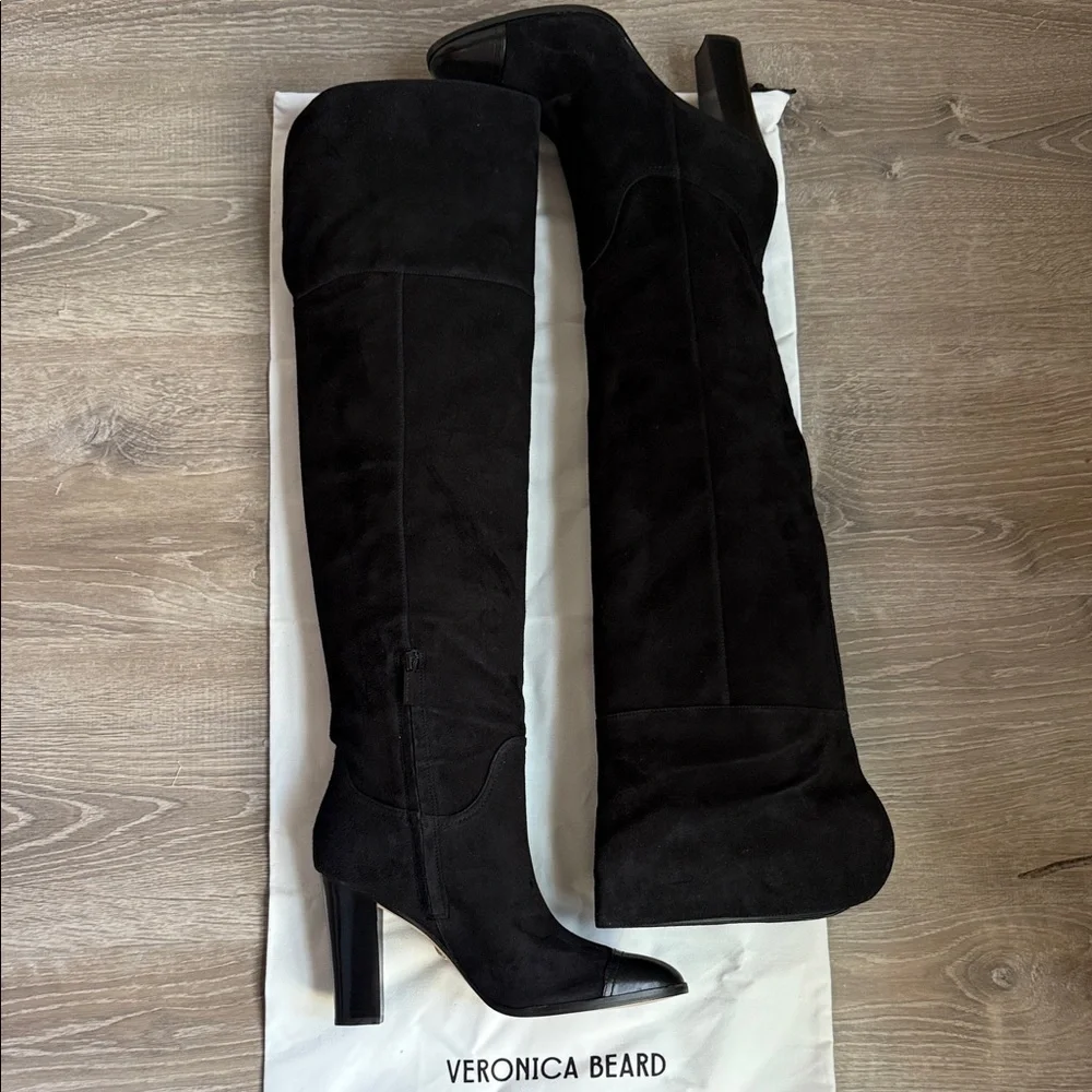 NEW VERONICA BEARD Conrad Over-The-Knee Boots 9.5